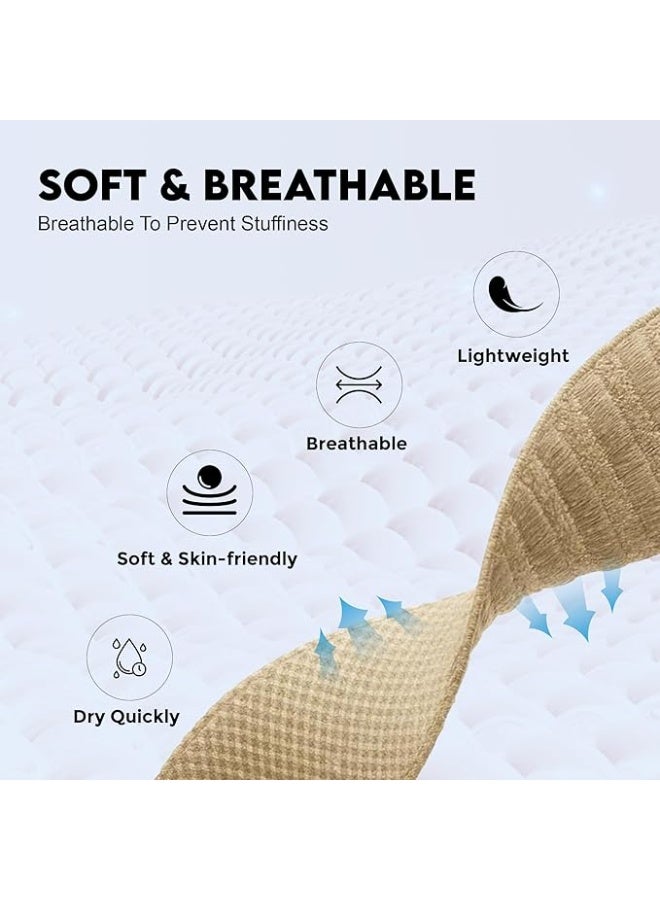 Ultra-soft Nylon Sport Band Compatible with WHOOP 5.0, One, Peak, and Life | Breathable, Durable & Secure Fit Strap | NOT for Gen 4 - Image 5